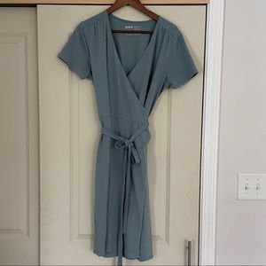 Pact wrap dress